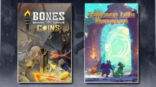 Bones and Coins & Fantasy Idle Dungeon