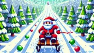Retro Santa Run - Switch