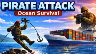 Pirate Attack: Ocean Survival