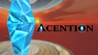Acention