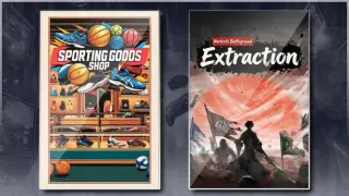 Sporting Goods Shop & Warlords Battleground: Extraction