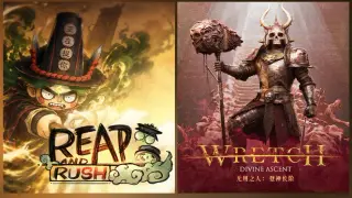 Reap and Rush & Wretch: Divine Ascent