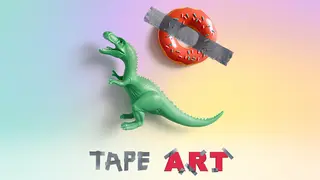 Tape Art