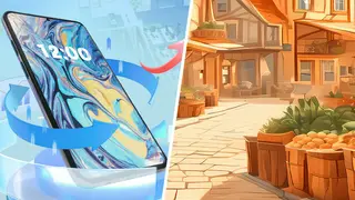 Old Market Simulator & Mad Smartphone Tycoon