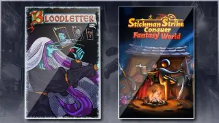 Stickman Strikes: Conquer Fantasy World & BLOODLETTER