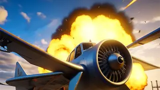 Fighter Aircraft Race (Local 2 Player) - Xbox One