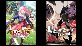 Rustil: Eternal Labyrinth Castle & Pinball Storm: Lokanta