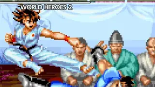 ACA NEOGEO WORLD HEROES 2 - Switch