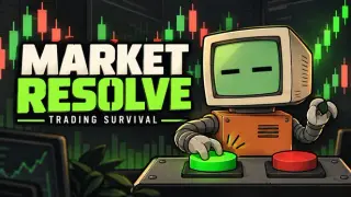 Market Resolve: Trading Survival