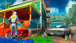 Spray Paint Simulator - Xbox One & Series