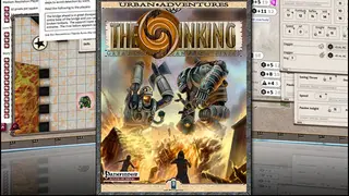 Fantasy Grounds - The Sinking: Complete Serial - PFRPG
