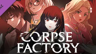 CORPSE FACTORY Art Book Collector's