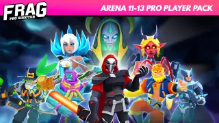 FRAG: Arena 11-13 Pro Player Pack - Switch