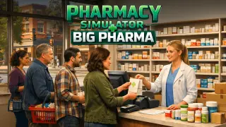 Pharmacy Simulator: Big Pharma
