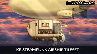 RPG Maker MV - KR Steampunk Airship Tileset
