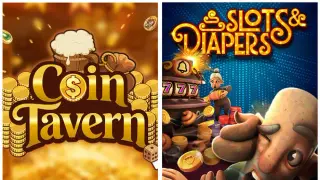Coin Tavern + Slots & Diapers