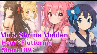 Male Shrine Maiden Heart-Fluttering Short RPG