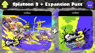 Splatoon 3 Bundle (Game + Expansion Pass) - Switch