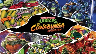 Teenage Mutant Ninja Turtles: The Cowabunga Collection - PS4 & PS5