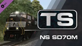 Train Simulator: Norfolk Southern SD70M Loco Add-On
