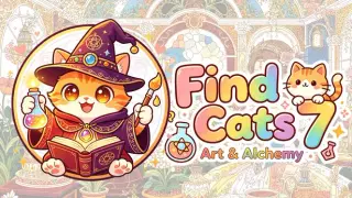 Find Cats 7 Art & Alchemy