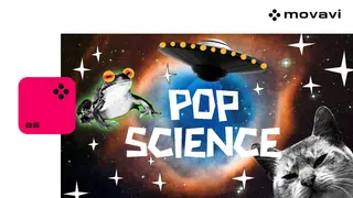 Movavi Video Editor 2026 - Pop Science Pack
