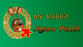 Mr Rabbit's Jigsaw Puzzle