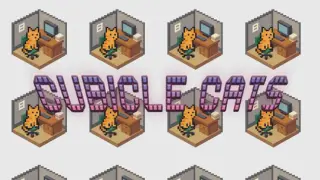 Cubicle Cats
