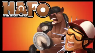 HAFO: Horse Around, Find Out