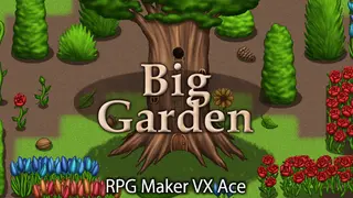 RPG Maker VX Ace - Big Garden Tiles