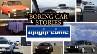 Boring Car Stories : Maghrebine