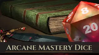 Game Master Engine - Arcane Mastery Dice Pack
