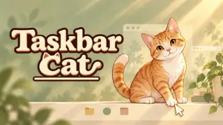 Taskbar Cat