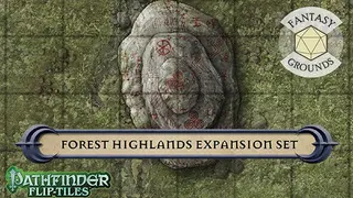 Fantasy Grounds - Pathfinder RPG - Flip-Tiles - Forest Highlands Expansion