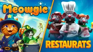 Polden's Co-op: Meowgic x Restaurats