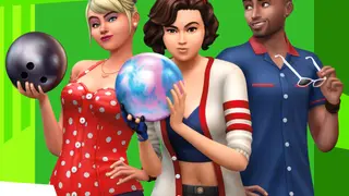 The Sims 4 Bowling Night Stuff - PS4