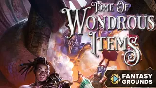Fantasy Grounds - Tome of Wondrous Items