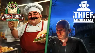 Wrap House Simulator and Thief Simulator