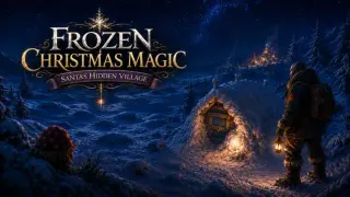 Frozen Christmas Magic: Santa’s Hidden Village