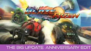 BlazeRush Anniversary