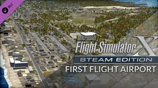 FSX Steam Edition: First Flight Airport (KFFA) Add-On