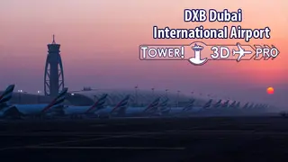 Tower!3D Pro - OMDB airport