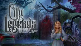 City Legends: The Curse of the Crimson Shadow Collector's Edition - Switch