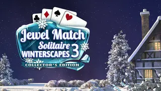 Jewel Match Solitaire Winterscapes 3 Collector's Edition
