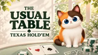 The Usual Table: Texas Hold’em