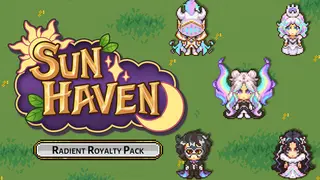 Sun Haven: Radiant Royalty Pack