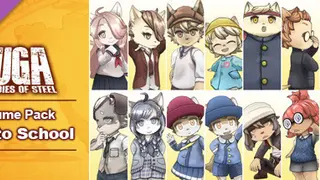 Fuga: Melodies of Steel - Back to School Costume Pack Ultimate