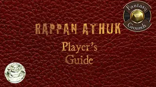Fantasy Grounds - Rappan Athuk Player’s Guide (Any)