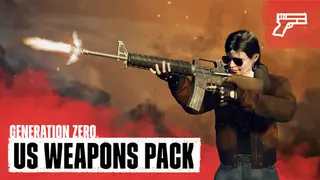 Generation Zero - US Weapons Pack