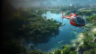 Helicopter Flight Simulator - PS4